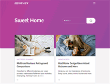 Tablet Screenshot of bedsreview.com
